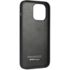 Audi Kunstleder iPhone 14 Pro Max 6,7" schwarz/schwarz Hardcase AU-TPUPPCIP14PM-TT/D1-BK