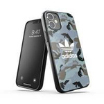 Adidas OR SnapCase Camo iPhone 12 mini blue / black 43701