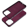 Woven Mag Cover kompatybilne z MagSafe do IPHONE 14 PRO MAX burgundowy