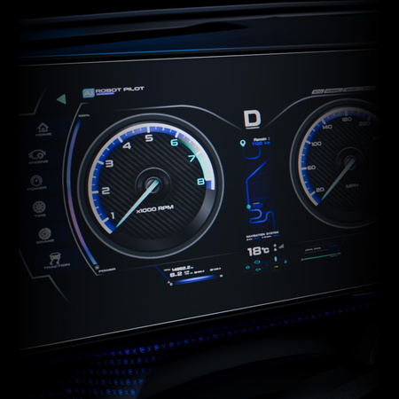 Toyota Corolla 2019-22 - 3mk TechWrap Matte Center Display