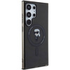Original Case SAMSUNG GALAXY S24 ULTRA Karl Lagerfeld Hardcase IML Ikonik MagSafe (KLHMS24LHFCKNOK) black