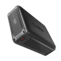 Powerbank SBS 20000mAh 65W PD AFC USB-C USB-A for laptop, tablet, smartphone - black