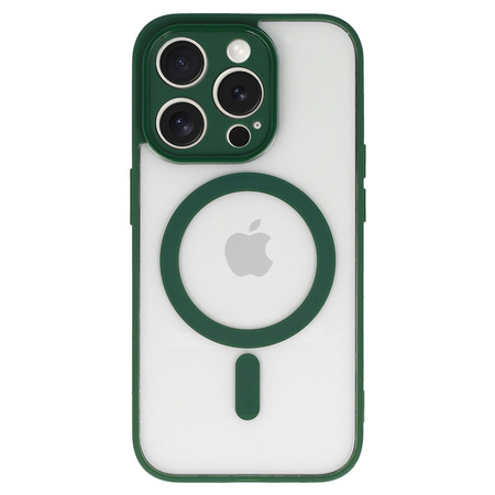 Acrylic Color Magsafe Case do Iphone 16 Pro zielony