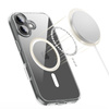TECH-PROTECT FLEXAIR HYBRID MAGSAFE IPHONE 17 CLEAR