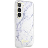 Guess GUHCS23MPCUMAH S23+ S916 weiß/weißes Hardcase Marble