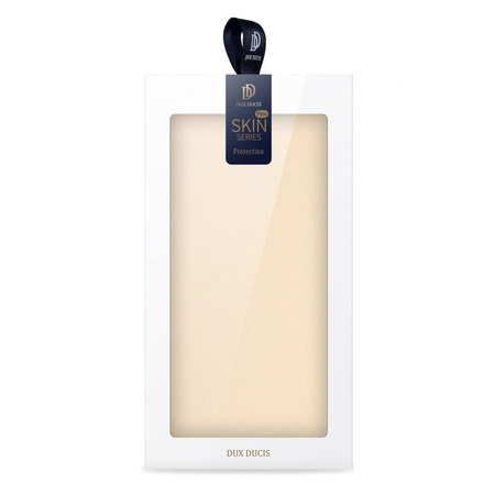 Dux Ducis Skin Pro Holster Flip Cover für iPhone 14 Pro Max gold