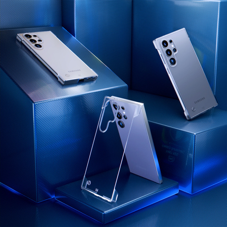 Samsung Galaxy S24 Ultra - 3mk Just20g Clear Case