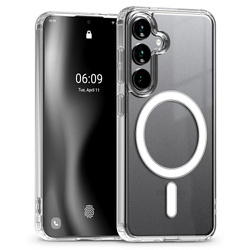 Mercury etui MagSafe Jelhard Samsung S25 S931 transparent