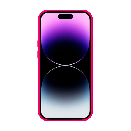 Tel Protect Silicone Premium do Iphone 15 Plus różowy