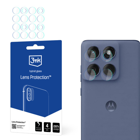 Motorola Edge 60 Fusion - 3mk Lens Protection