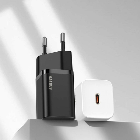 Baseus Super Si Quick Charger 1C 25W EU White