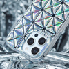 Kingxbar Miya Series Hülle für iPhone 14 Pro Hülle Rückseite Regenbogen