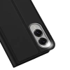 Etui Dux Ducis Skin Pro na Samsung Galaxy S25 Edge z klapką i miejscem na kartę - czarne