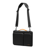 TECH-PROTECT DEFENDER BAG LAPTOP 13-14 BLACK/ORANGE