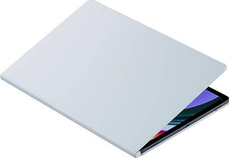Original Handyhülle SAMSUNG TAB S10+ 12.4 / S9+ 12.4 / S9+ FE 12.4 Samsung Smart Book Cover (EF-BX810PLEGWW) blau