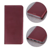 Etui Smart Magnetic do Realme 14 5G / 14T 5G burgundowe