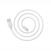 Borofone Kabel BX14 LinkJet - USB na Lightning - 2,4A 1 metr biały