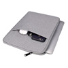 Devia pokrowiec wsuwka do MacBooka Business 15,4'' szary