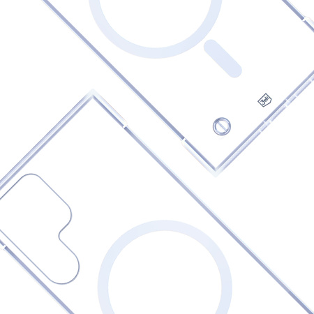 Samsung Galaxy S22 Ultra 5G - 3mk Just20g MagCase