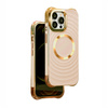 Nakładka Circle Glam Mag do iPhone 16 Plus 6,7&quot; różowa