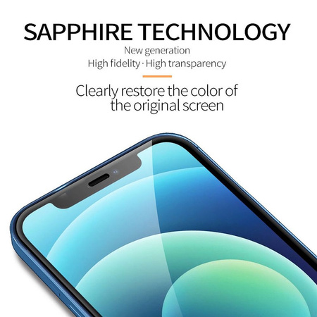 Szkło hartowane X-ONE Sapphire Glass Extra Hard - do iPhone 15