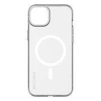 Decoded - Schutzhülle für iPhone 15 kompatibel mit MagSafe (ice)