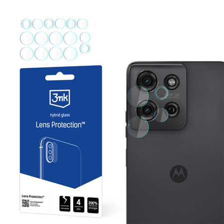 Motorola Moto G75 - 3mk Lens Protection