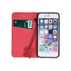 Etui skórzane Smart Pro do iPhone 17 6,3" bordowe