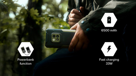 Smartfon Hammer Construction 2 5G Military Edition