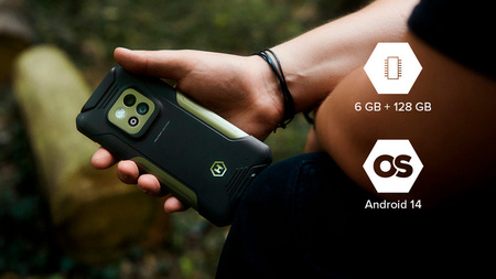 Smartfon Hammer Construction 2 5G Military Edition