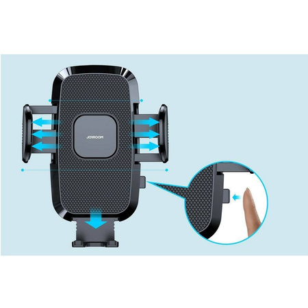 Joyroom Autotelefonhalter Air Vent Lüftungsgitter Schwarz (JR-ZS259)