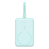 Powerbank Baseus Magnetic Mini 10000mAh 20W MagSafe (mint)