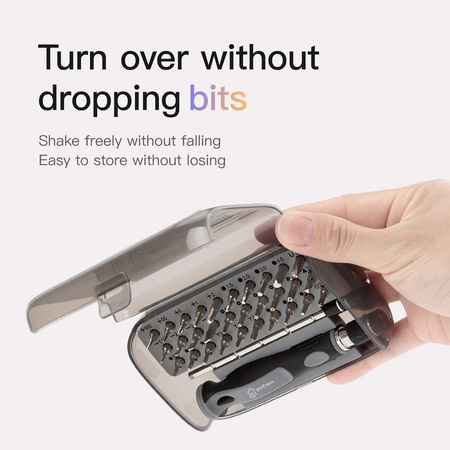 UF-TOOLS - Wkrętak precyzyjny z wymiennymi bitami 32w1