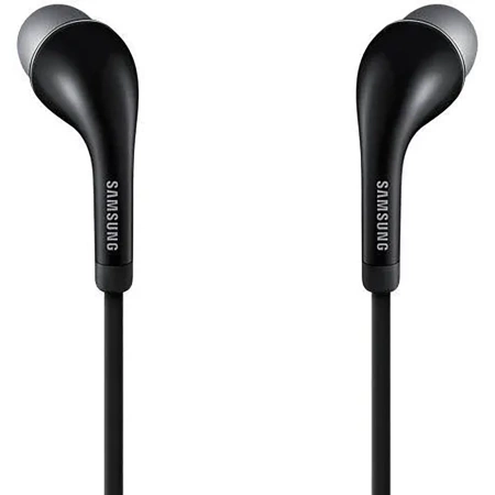 Samsung EHS64AVFBE Wired Headphones Mini Jack 3.5mm Stereo Hi-Fi (Bulk - Replacement Packaging) - Black