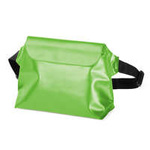 Wasserdichte PVC-Tasche / Hüfttasche – grün