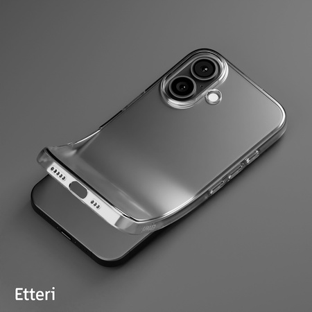 Nakładka Etteri Clear Case do iPhone 16 Plus 6,7"