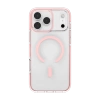 ZAGG Santa Cruz Snap MagSafe Case für iPhone 17 Pro Max – Pink