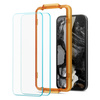 Spigen ALM Glas.tR gehärtetes Glas für Google Pixel 8A - 2 Stk.