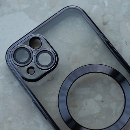 Nakładka Color Chrome Mag do iPhone SE 2024 czarna