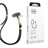 3MK EasyClip Elite Black (gold) Smycz do telefonu