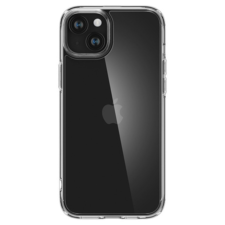 SPIGEN ULTRA HYBRID IPHONE 15 PLUS CRYSTAL CLEAR