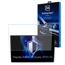 Toyota RAV4 2022- - 3mk TechWrap Matte Center Display