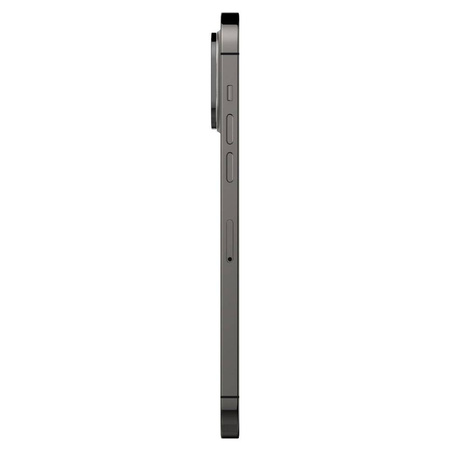 Spigen Optik. TR Camera Protector Kamera aus gehärtetem Glas (2 Stück) iPhone 14 Pro / 14 Pro Max schwarz