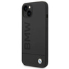 Oryginalne Etui IPHONE 14 PLUS BMW Hardcase Silicone Signature Logo Magsafe czarne