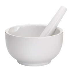 Küchenprofi - Moździerz porcelanowy do przypraw i nasion 12x6,5 cm