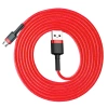 Baseus Cafule Cable - Dwustronny kabel połączeniowy micro USB na USB QC 3.0, 1.5 A, 2 m (czerwony)
