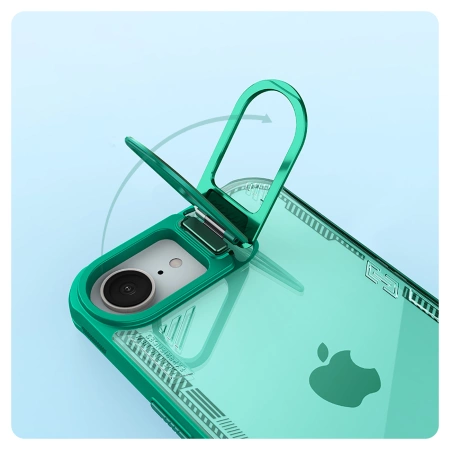 Nillkin Iceblade Prop Case with Stand for iPhone 16e - Green