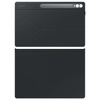 Flip case with stand for Samsung Galaxy Tab S9+ Smart Book Cover - black