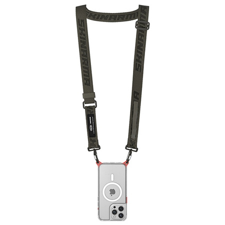 Skinarma Scout XE uniwersalna smycz do telefonu oliwkowy/olive