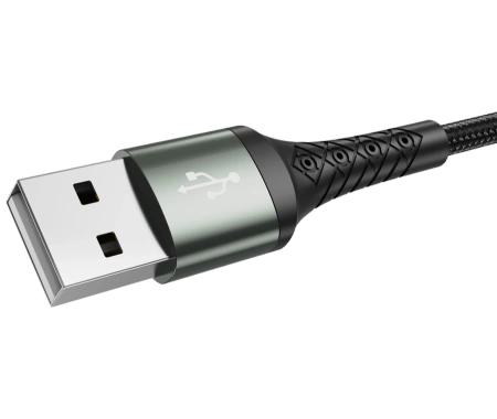 JELLICO cable B10 Micro USB 3.1A 1M Black
